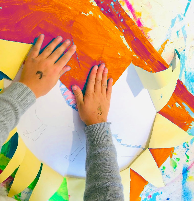 Ganzheitliche Ausbildung im intuitiven Malen für Kinder und Erwachsene