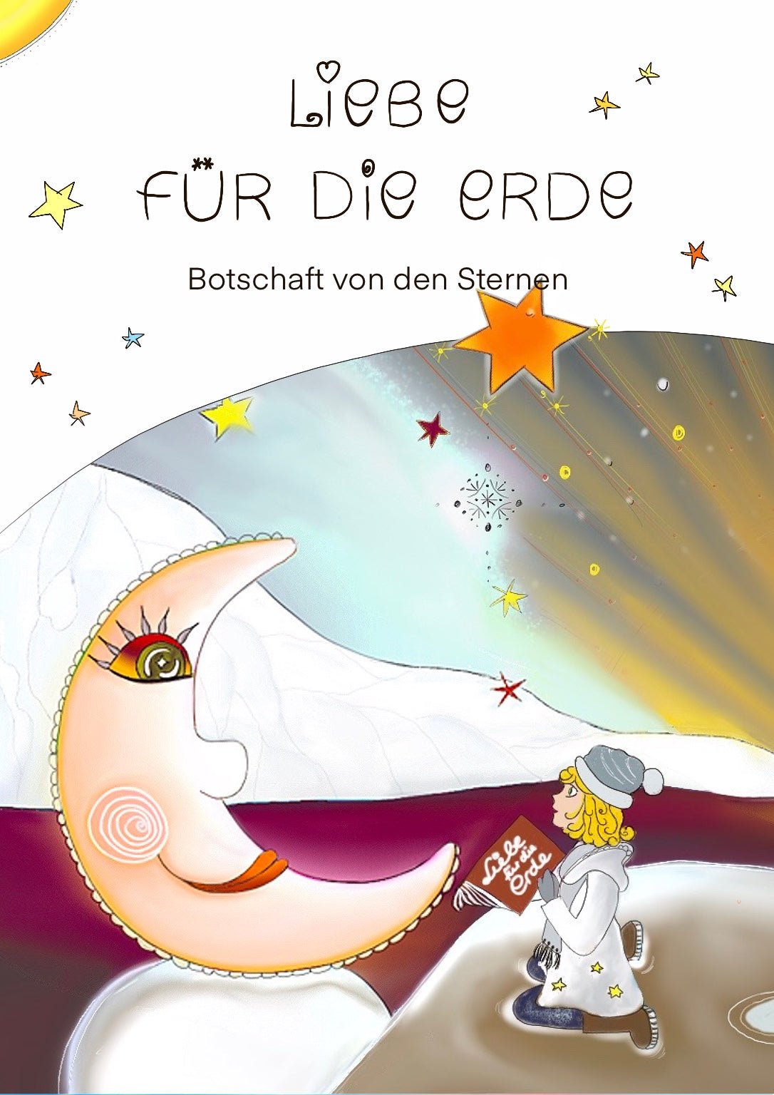 Malen um glücklich zu werden