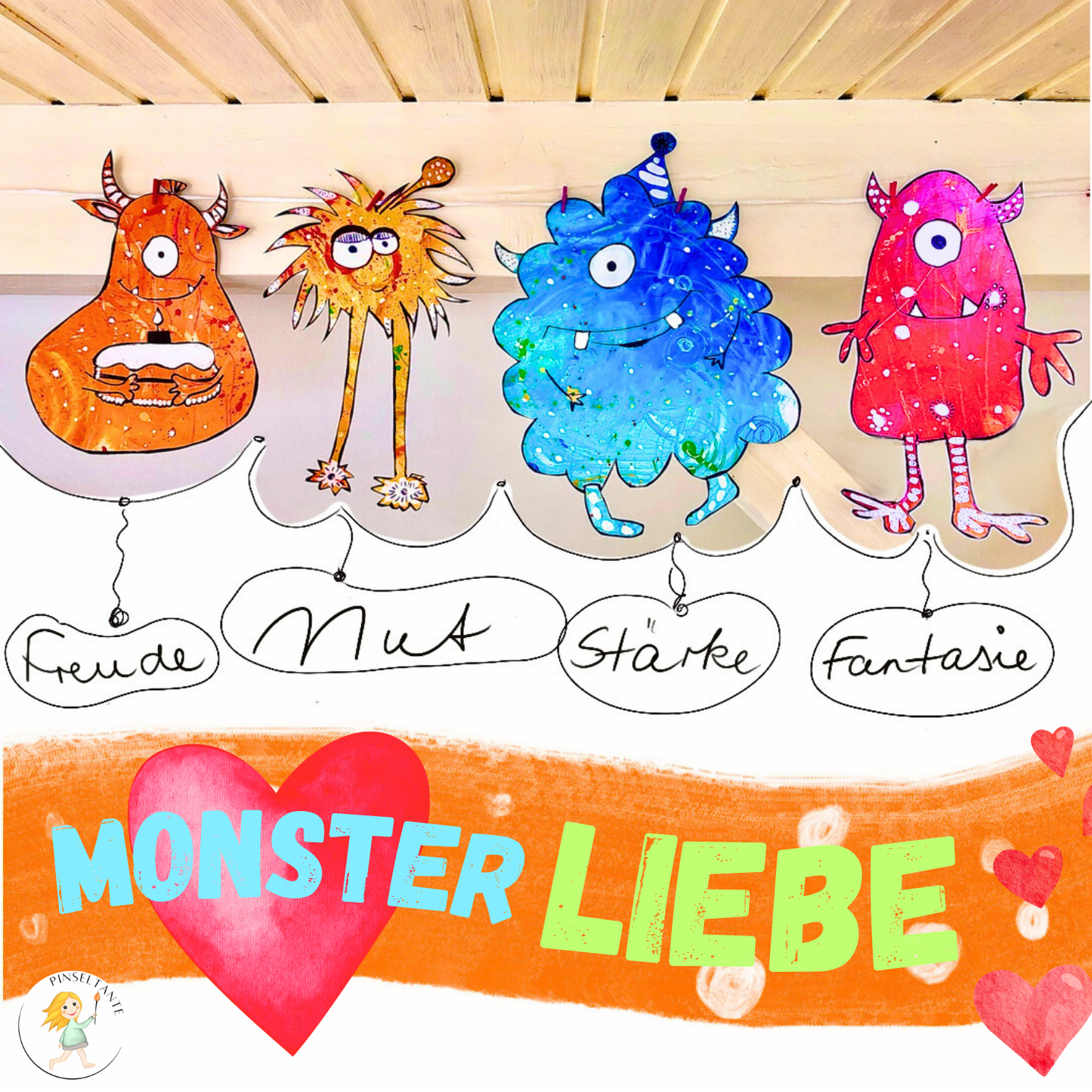 Kindergeburtstag Malen Kreativität Nürnberg