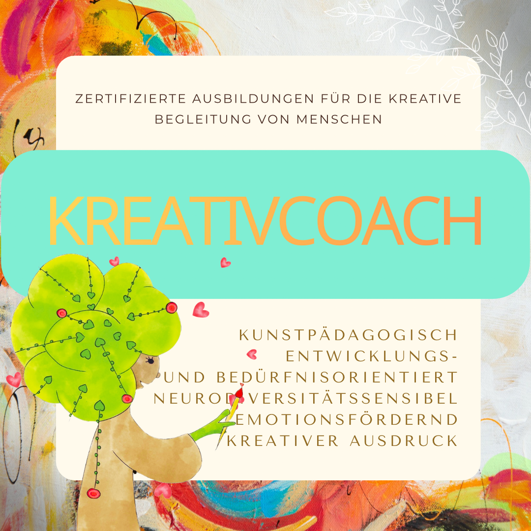 Kreativcoach für Erwachsene & Kinder
