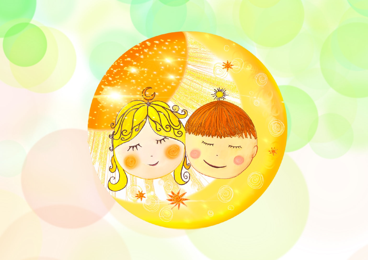 Sonne & Mond feiern Hochzeit
