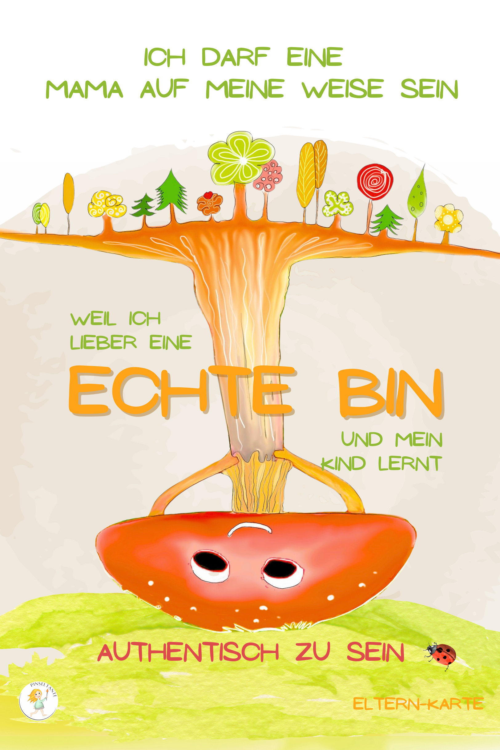 Affirmation authentisch sein