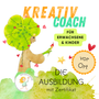 Zertifizierte Kreativcoach / Kunsttherapie Weiterbildung Nürnberg/Fürth/Bayern -Bedürfnisorientierte Begleitung  von Menschen Präsenz / Pinseltante