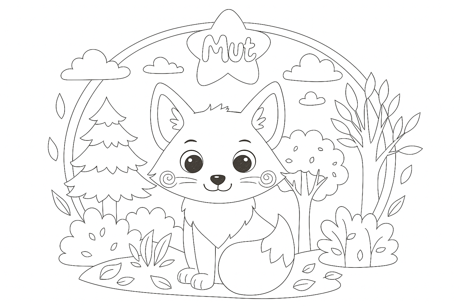 Warum ist ein Fuchs mutig?
