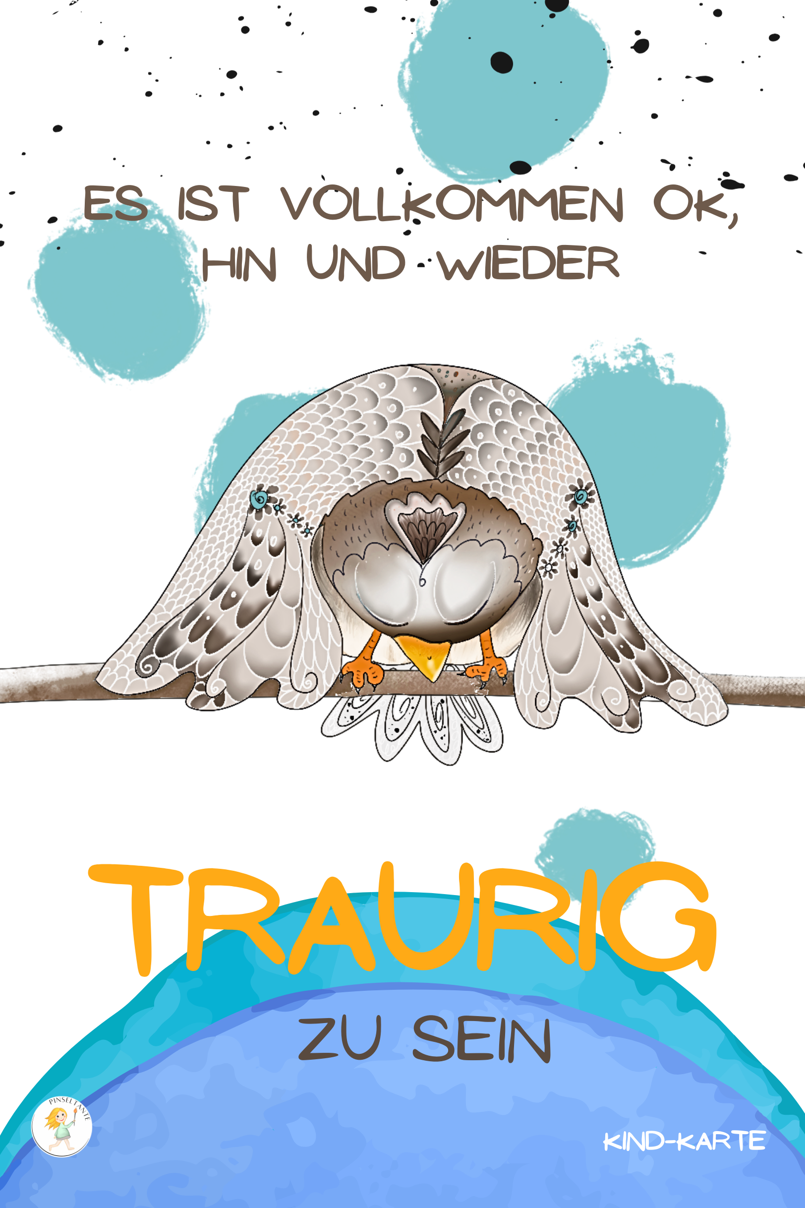 Affirmation Traurigkeit annehmen