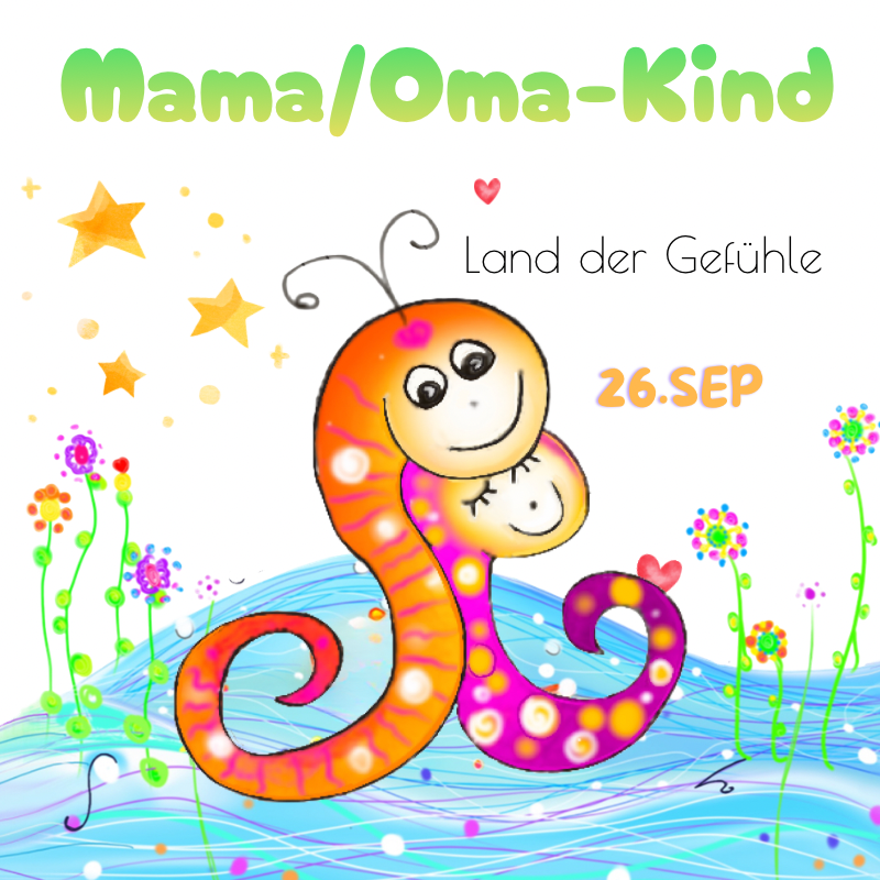 Mama Kind Malkurs | Oberasbach Nürnberg Fürth | ab 8 Jahre PINSELTANTE
