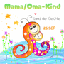 Mama Kind Malkurs | Oberasbach Nürnberg Fürth | ab 8 Jahre PINSELTANTE