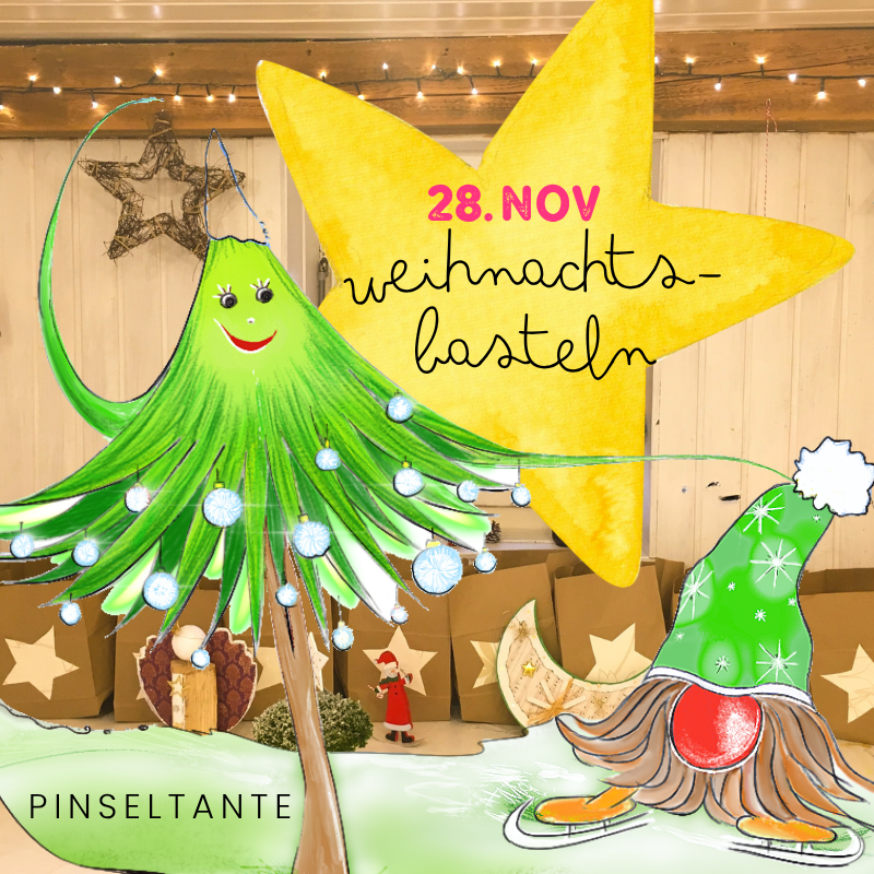 Weihnachtsbasteln Kinder | Oberasbach Nürnberg Fürth | 7–12 Jahre