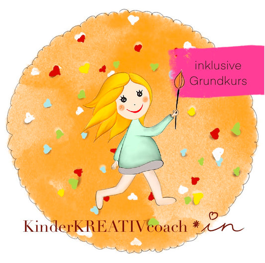 KinderKREATIVcoach mit Grundkurs 2025