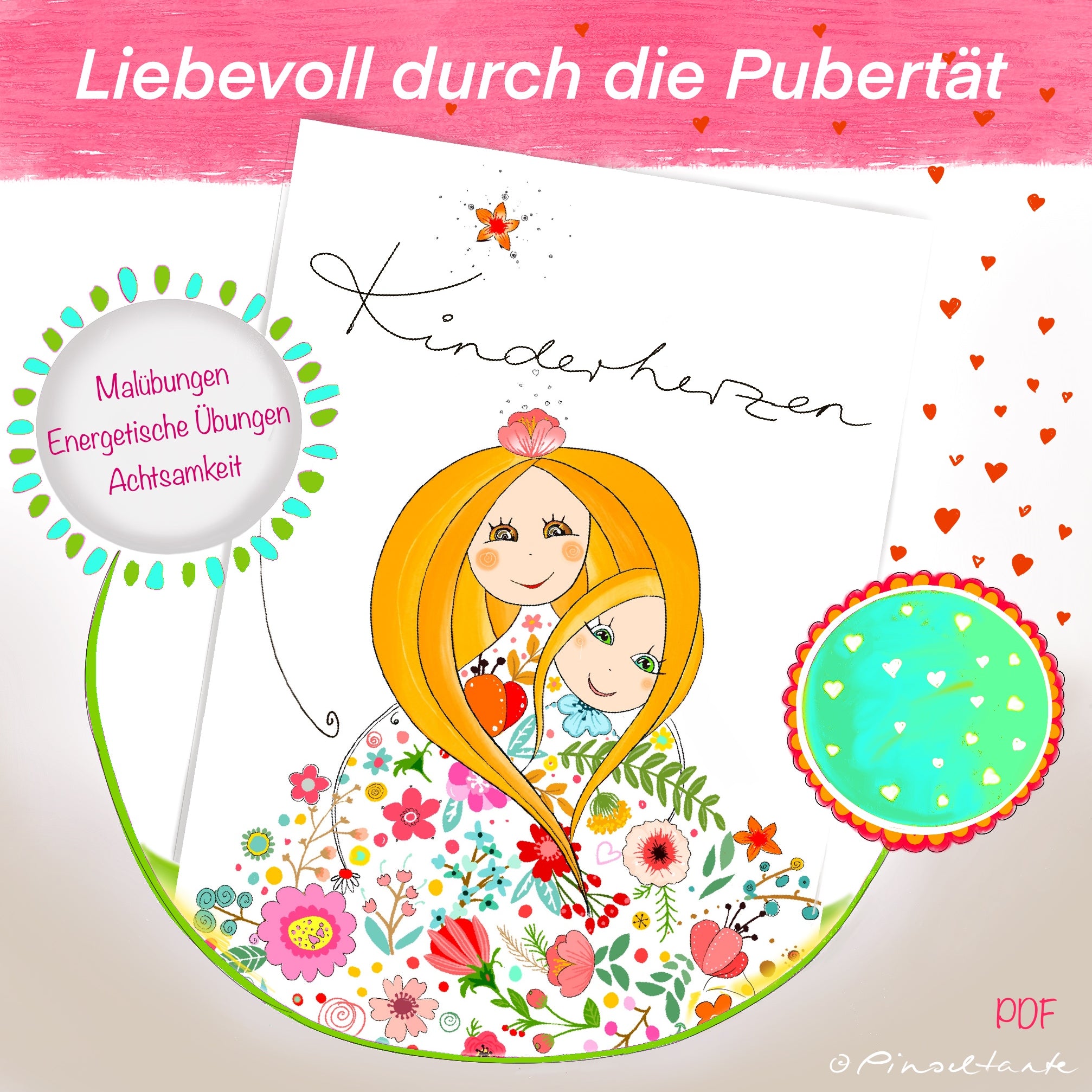 Pubertät Ratgeber mit Liebe