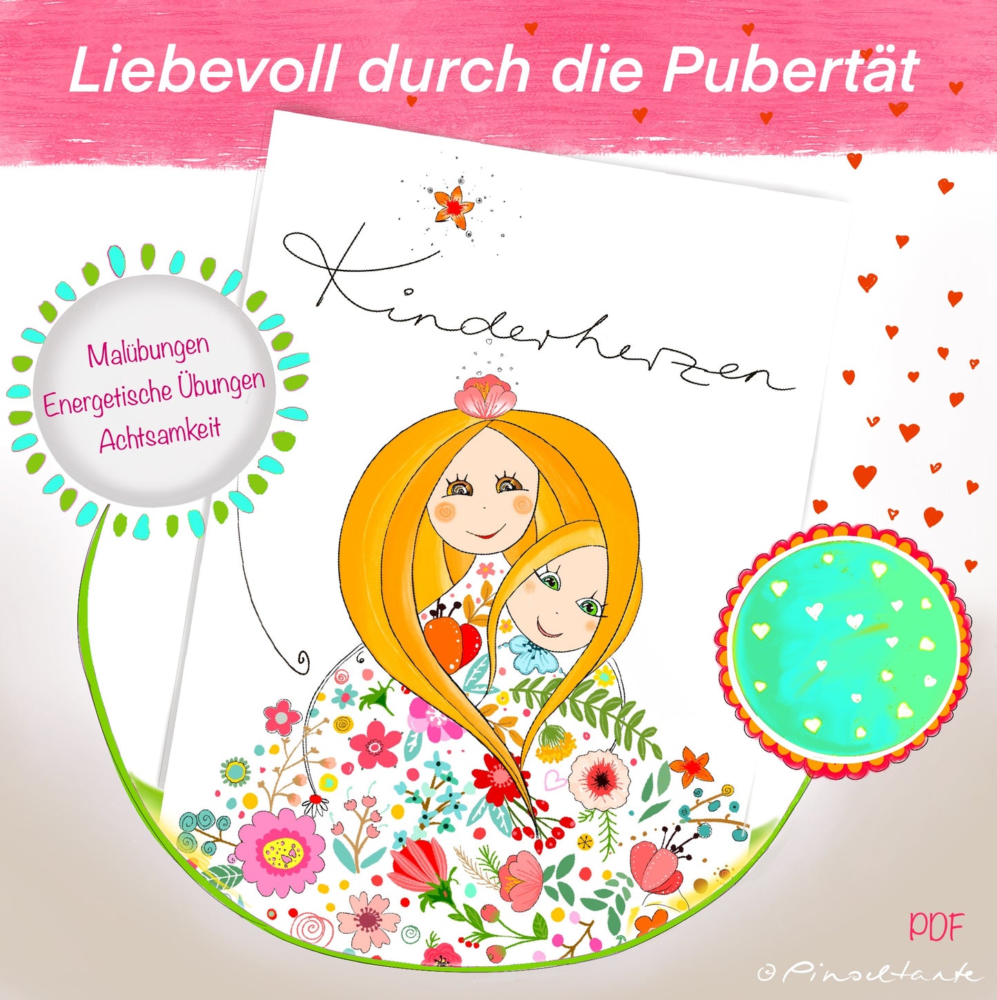 KINDERHERZ ❤️ LIEBEVOLL durch die Pubertät