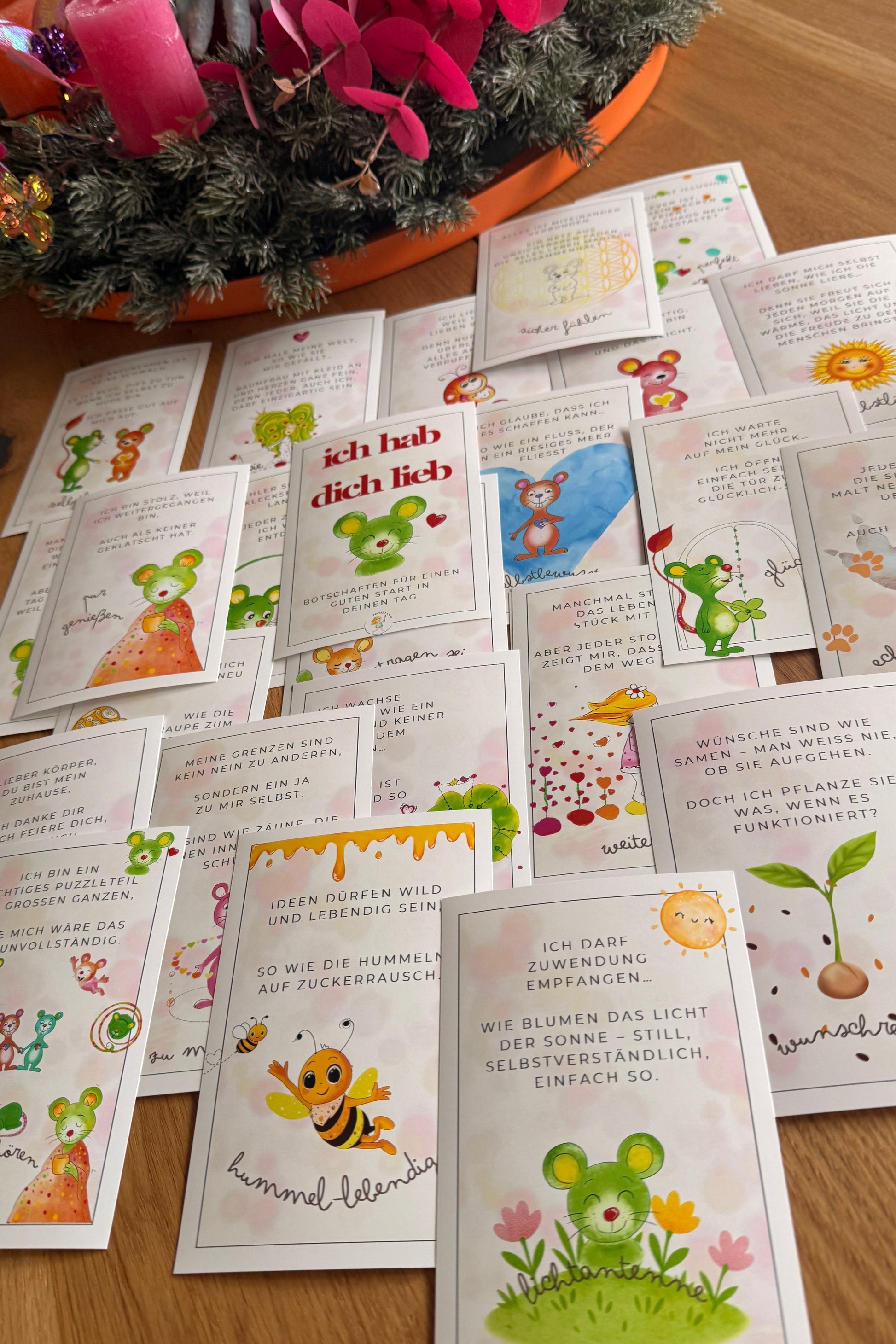 Kleine kreatives Weihnachtsgeschenk