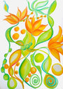 Blumen in Aquarell und Pastell - Malkurs für Anfänger ohne Vorkenntnisse Nürnberg Oberasbach