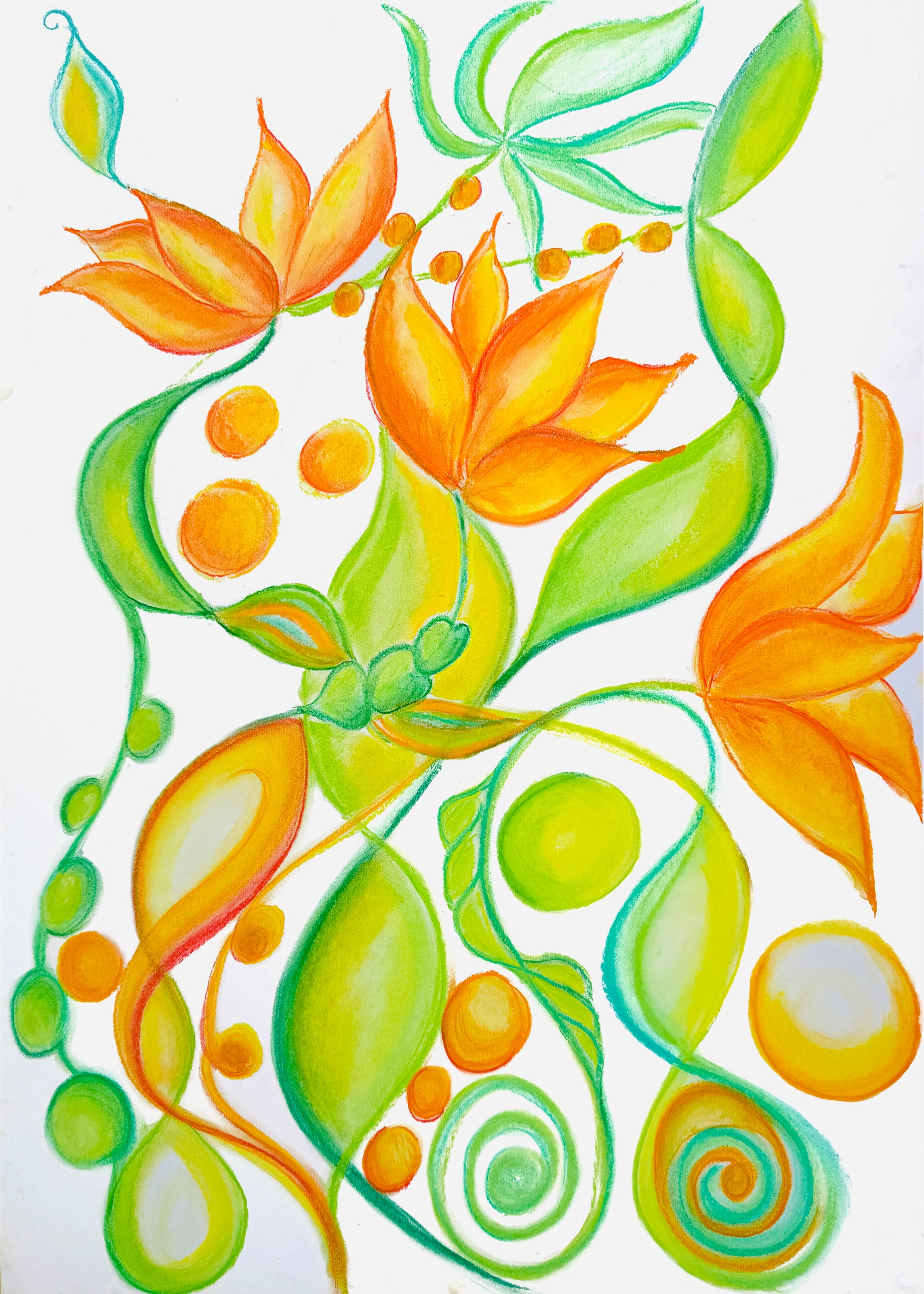 Blumen in Aquarell und Pastell - Malkurs für Anfänger ohne Vorkenntnisse Nürnberg Oberasbach