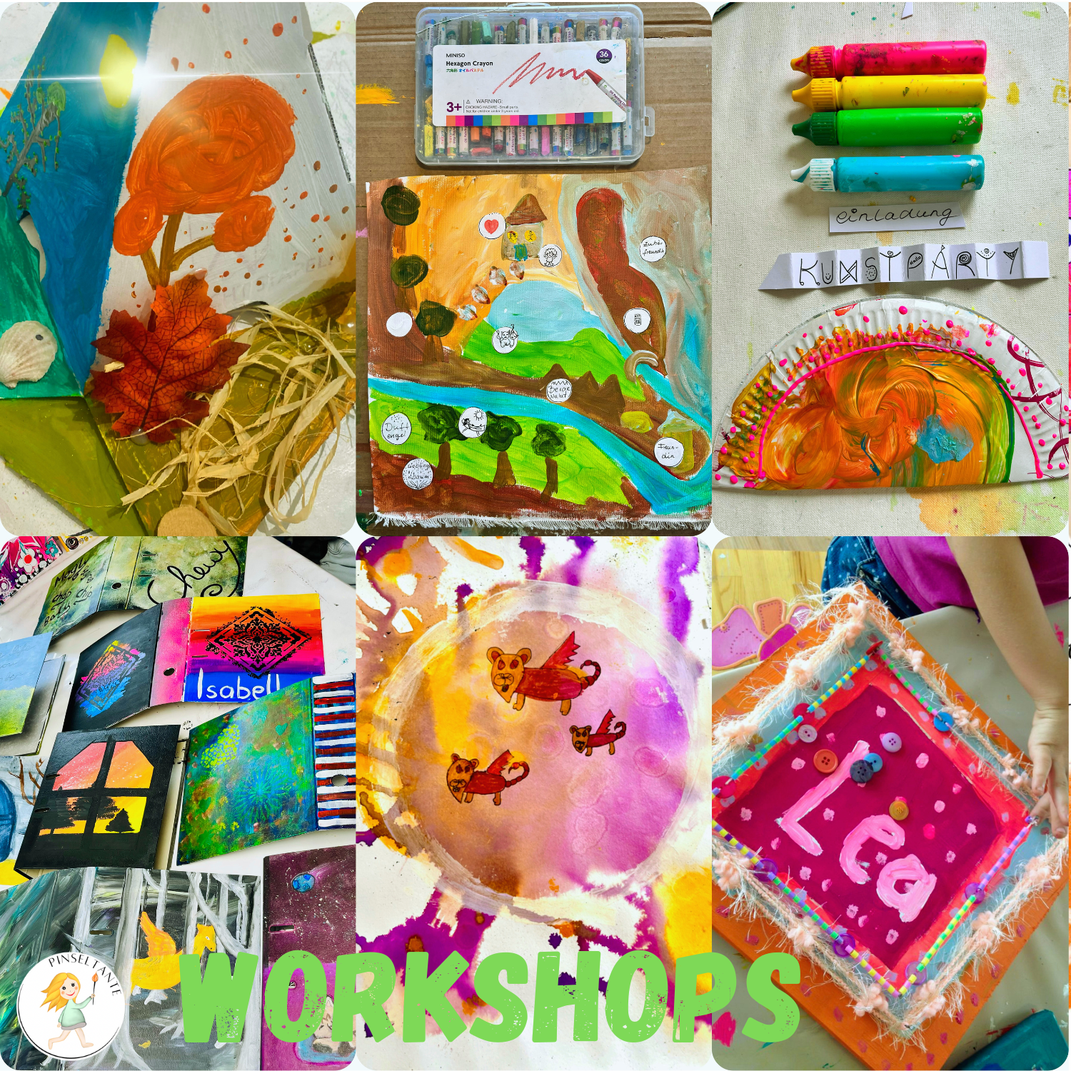 Kunsttherapie für Kinder Nürnberg Fürth