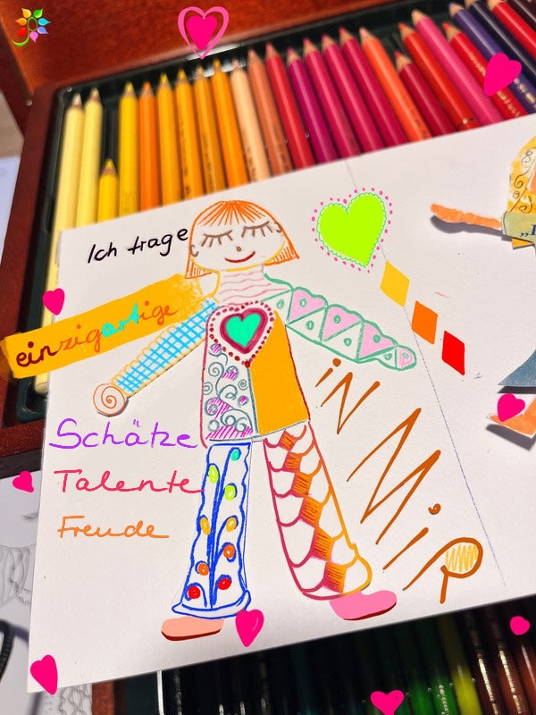 Intuitives Malen mit Sprache
