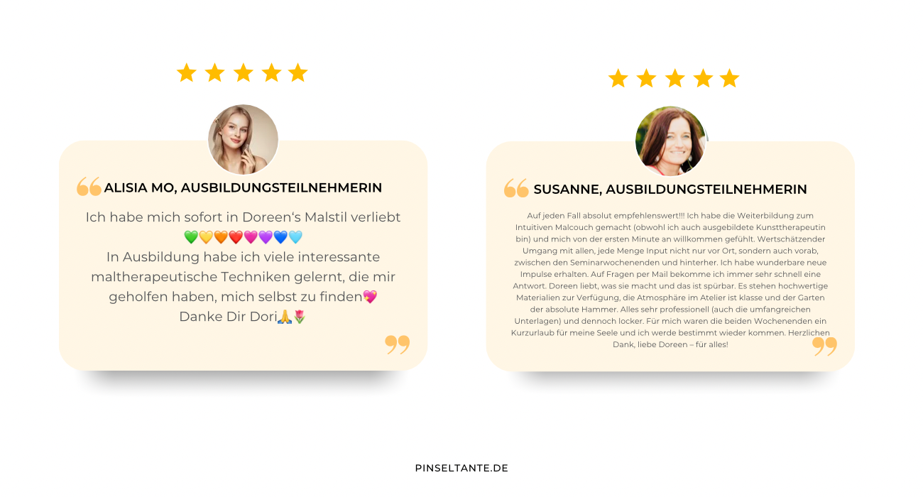 Rezensionen Doreen Gündel 
