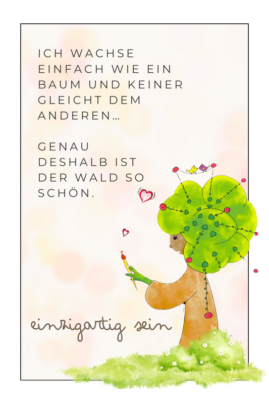 Kartenset spirituell - ich glaub an mich