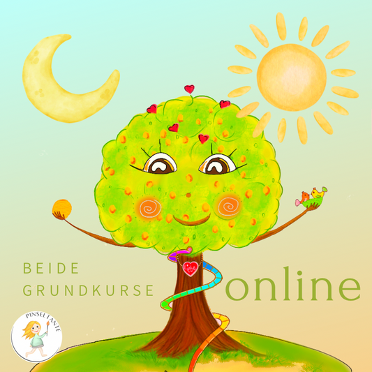 Grundausbildung im liebevollen Malen