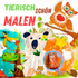 Kindergeburtstag Nürnberg Oberasbach Malen basteln