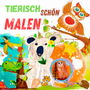 Kindergeburtstag Nürnberg Oberasbach Malen basteln