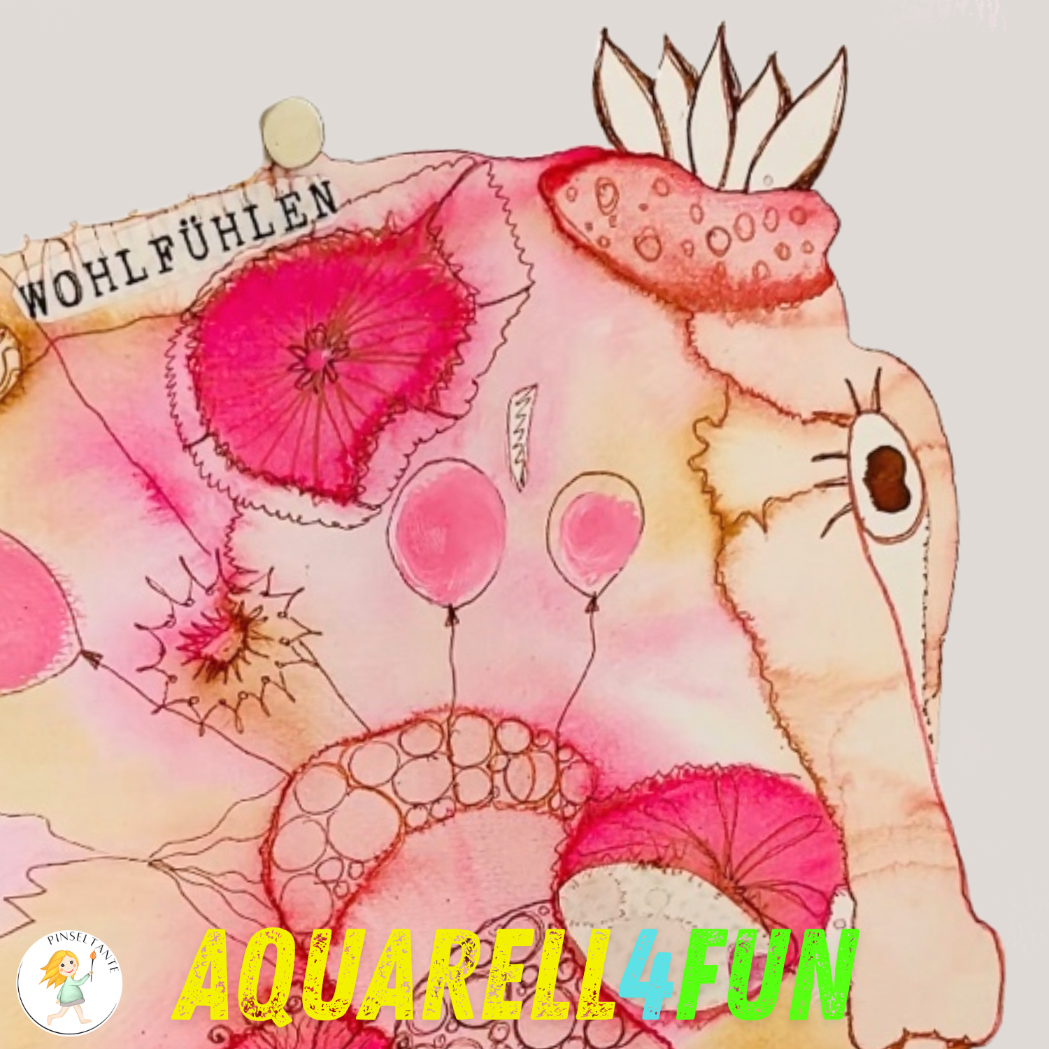 Aquarellkurs Kinder Nürnberg