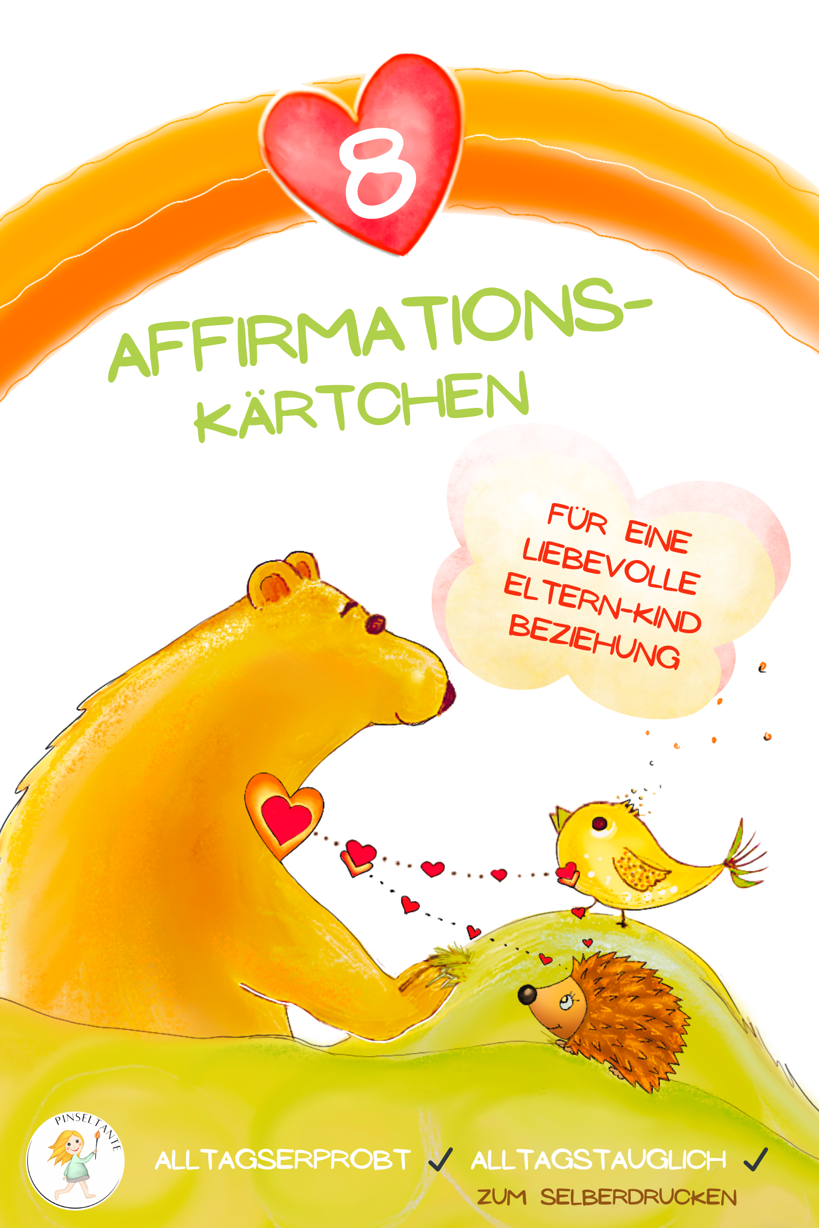 Affirmationen für MUT & SELBSTVERTRAUEN für Kinder