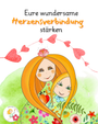 Illustration zur Herzensverbindung Mutter Kind gemeinsam Malen bei PINSELTANTE