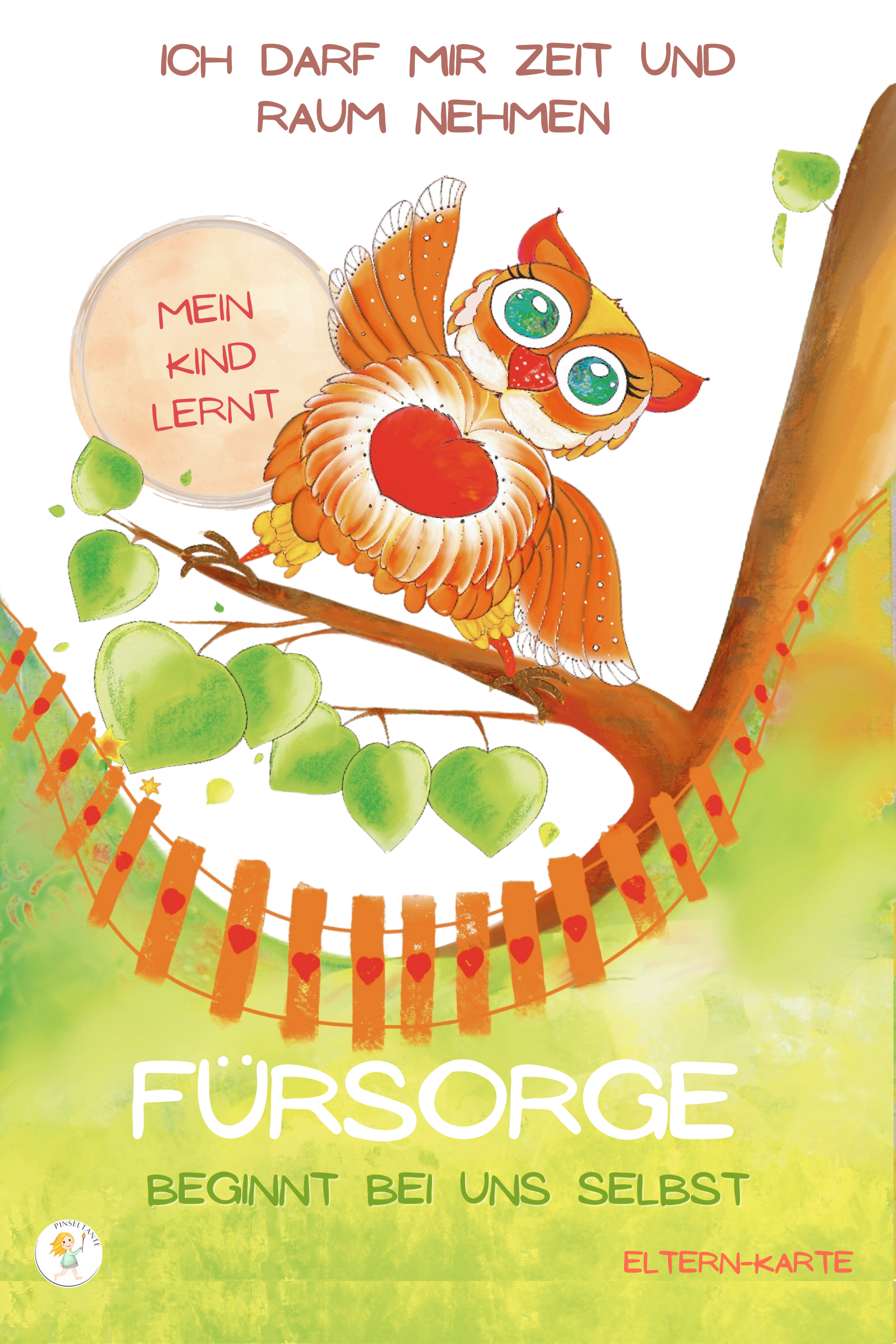 Affirmation für Selbstfürsorge