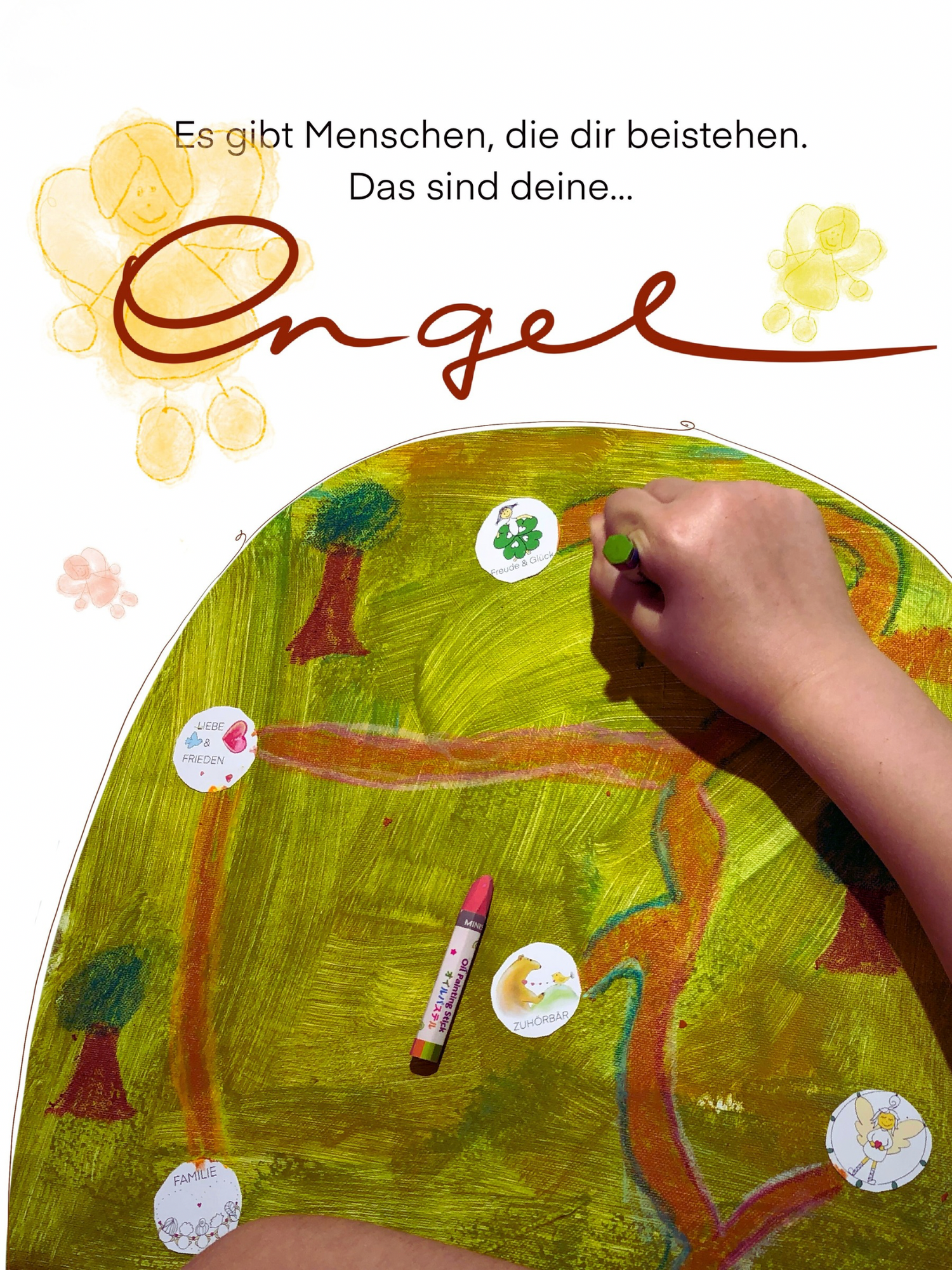 Übung Kunsttherapie für Kinder
