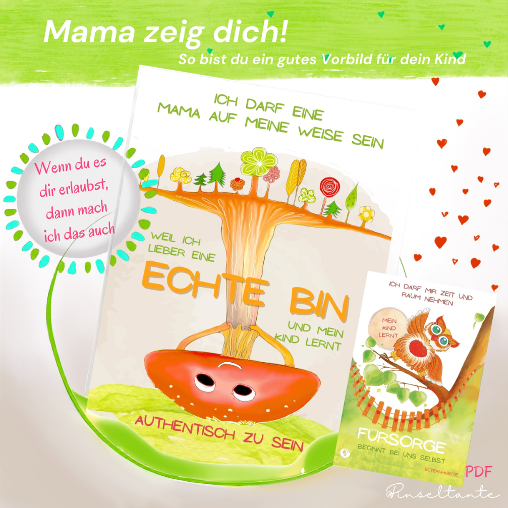 VORBILD 🧡 Mini-Kartenset