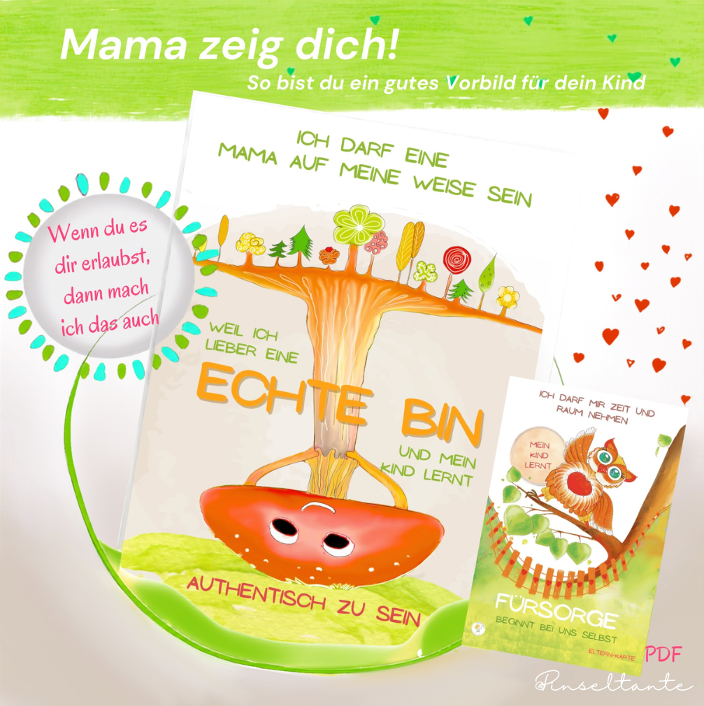 VORBILD 🧡 Mini-Kartenset