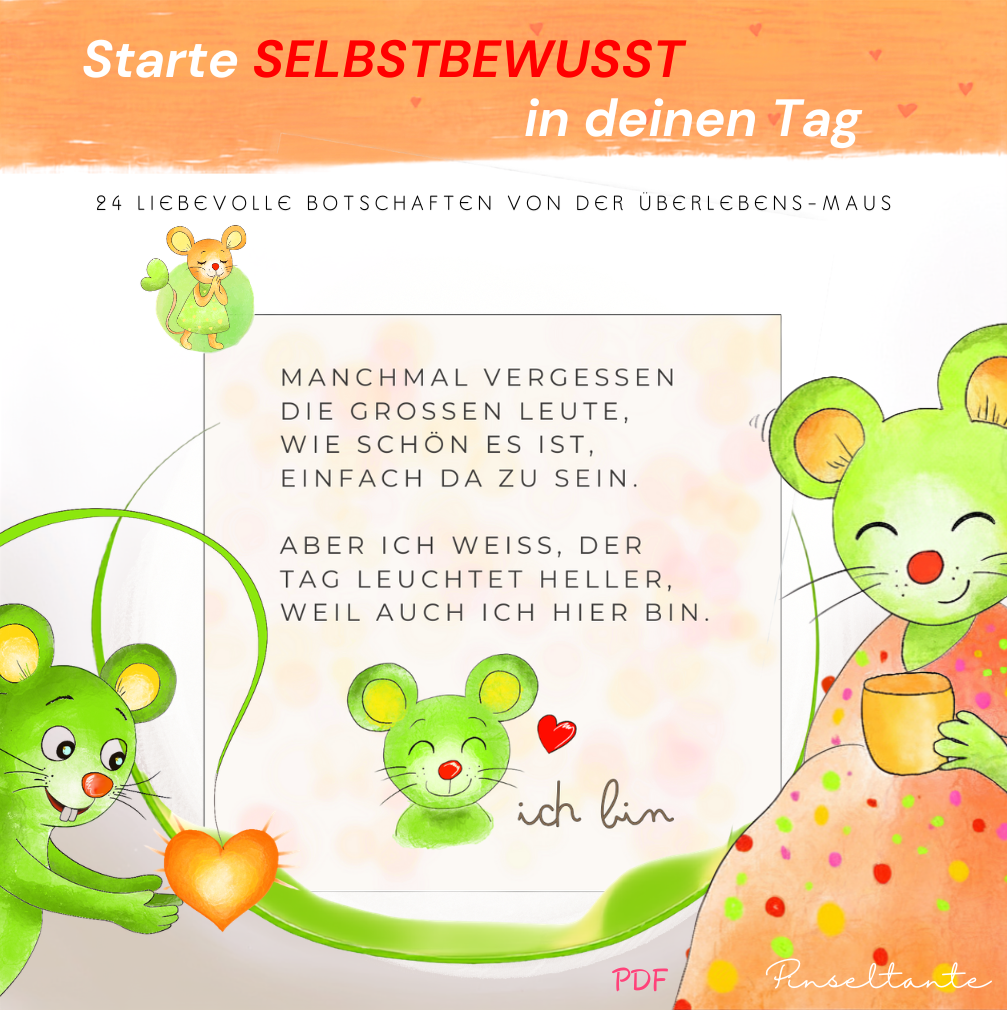 SELBSTBEWUSST SEIN Karten