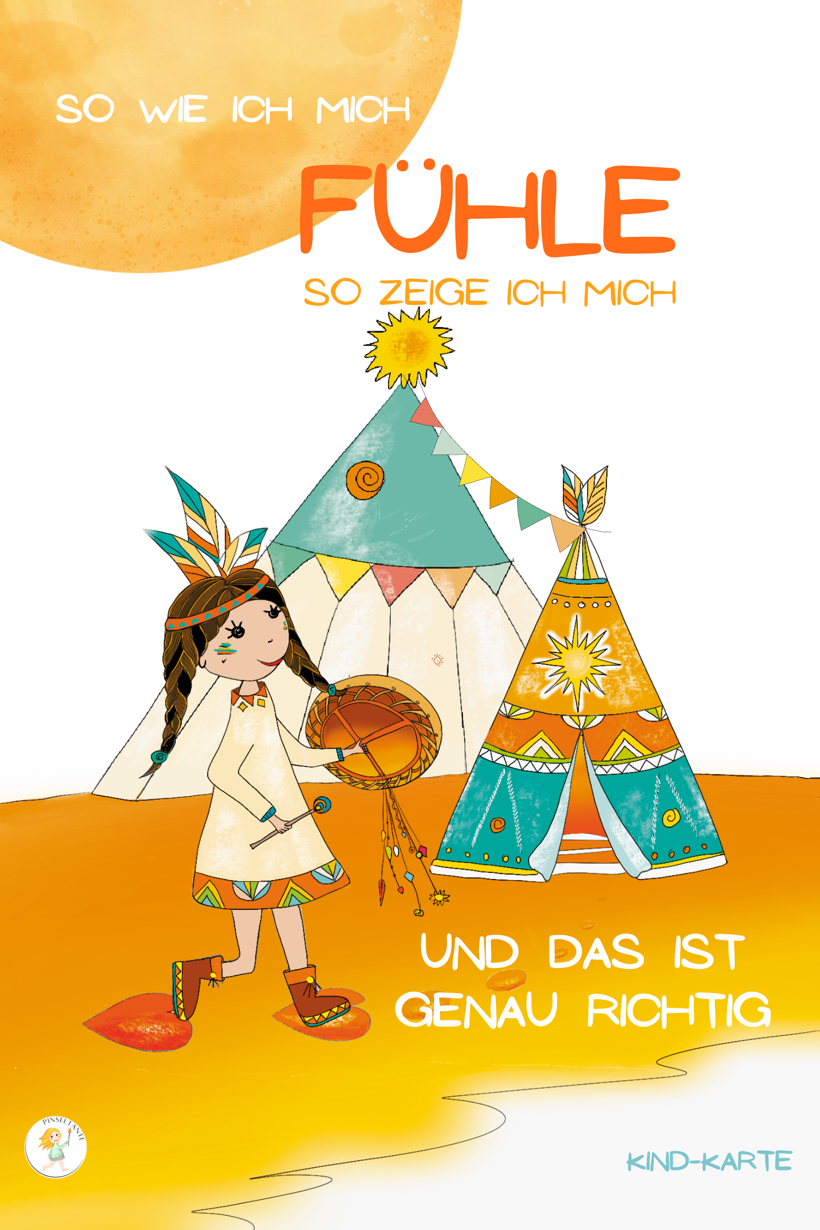 Affirmation zum Wohlfühlen in der eigenen Haut