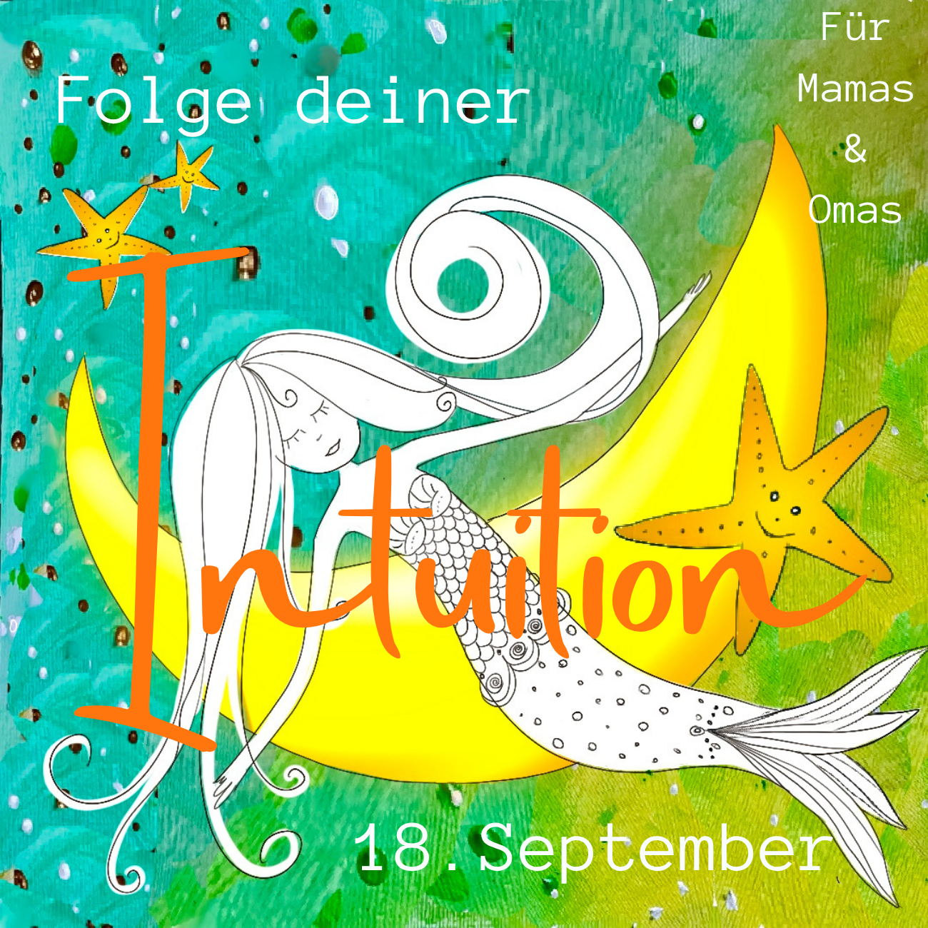 Malkurs zur Entspannung Oberasbach bei Nürnberg / Fürth für Mütter 18. September 2026