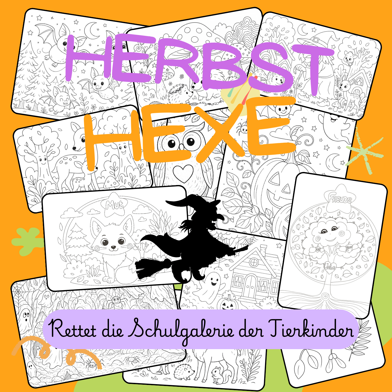 Malvorlage Grundschule Gefühle annehmen
