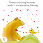 Intuitives malen Ausbildung - Arbeitsweise, Haltung