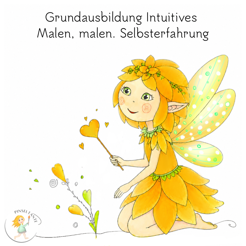 Malcoach Ausbildung  Intuitives Malen Malen Aubsildung Bayern