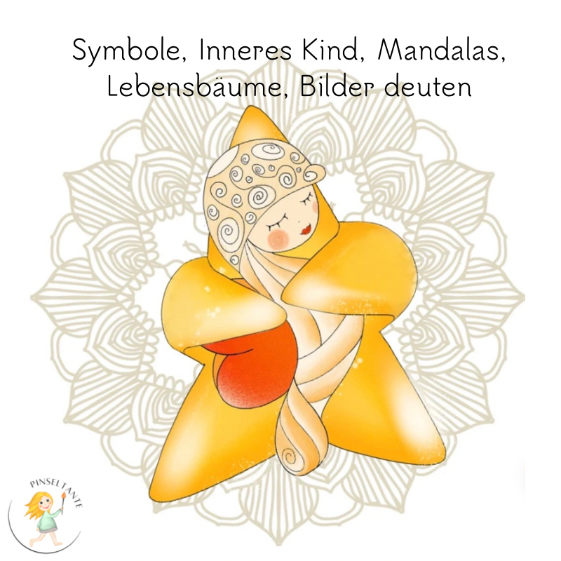 Bilder deuten, Symbole, Energiearbeit beim Malen, Inneres Kind bungen, Seelenbilder malen
