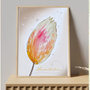 Malkurs Florales Intuitive Bilder mit Aquarell in Oberasbach bei Nürnberg