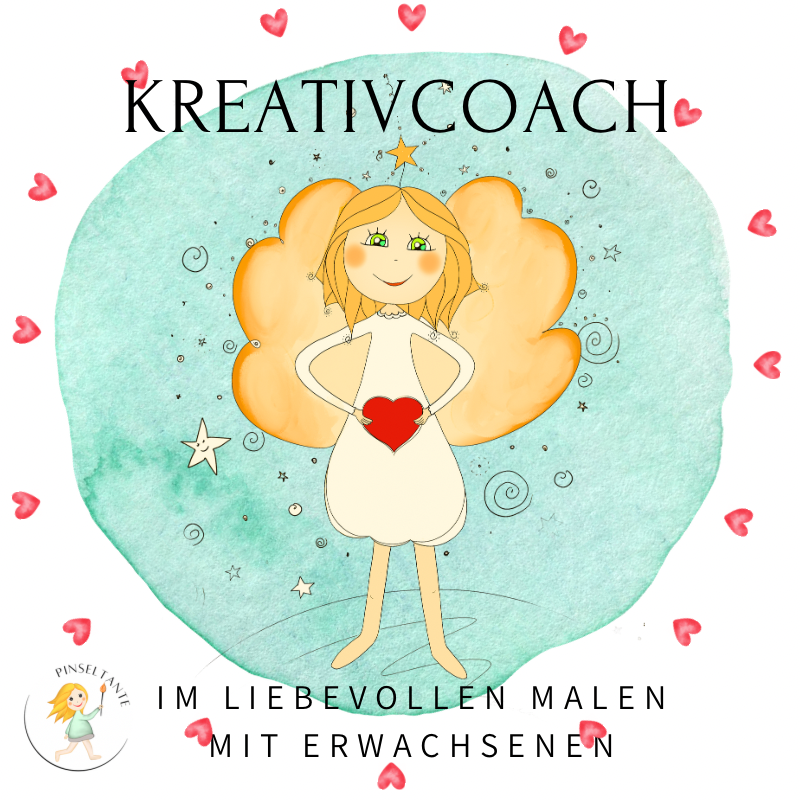 Fortbildung / Ausbildung im heilsamen malen